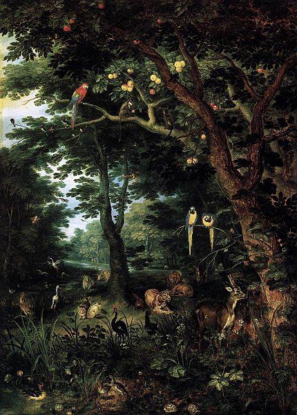 Jan Breughel Paradise Germany oil painting art